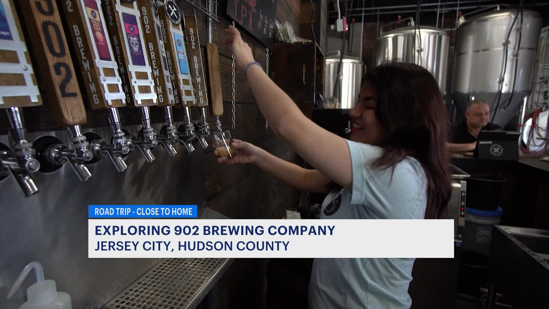 Jersey City brewery offers craft beers and on tap fun