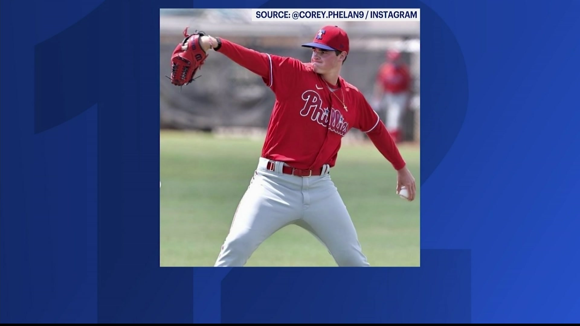Wake services held for Phillies minor leaguer from Greenlawn
