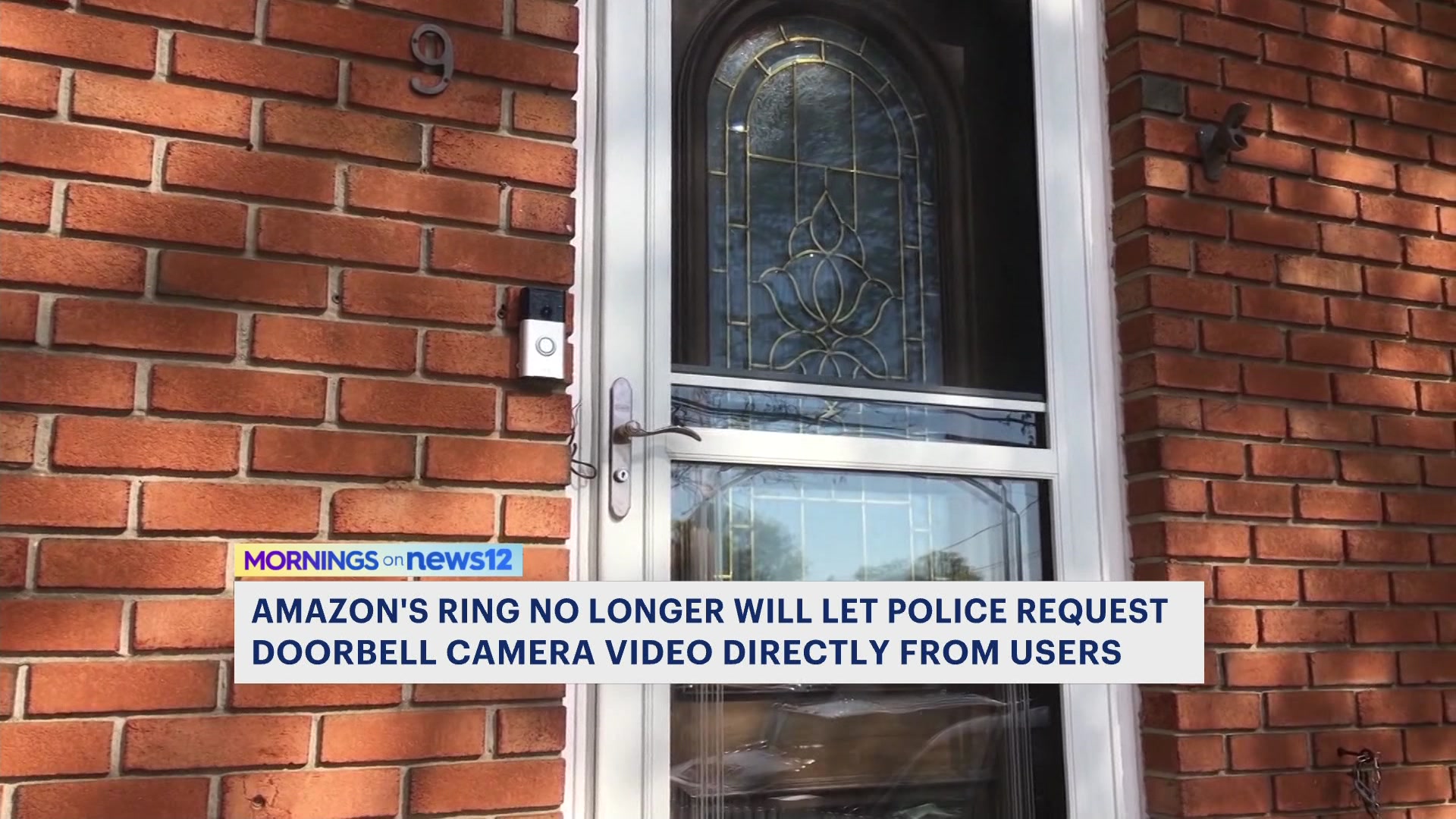 will no longer provide Ring users' footage to law enforcement