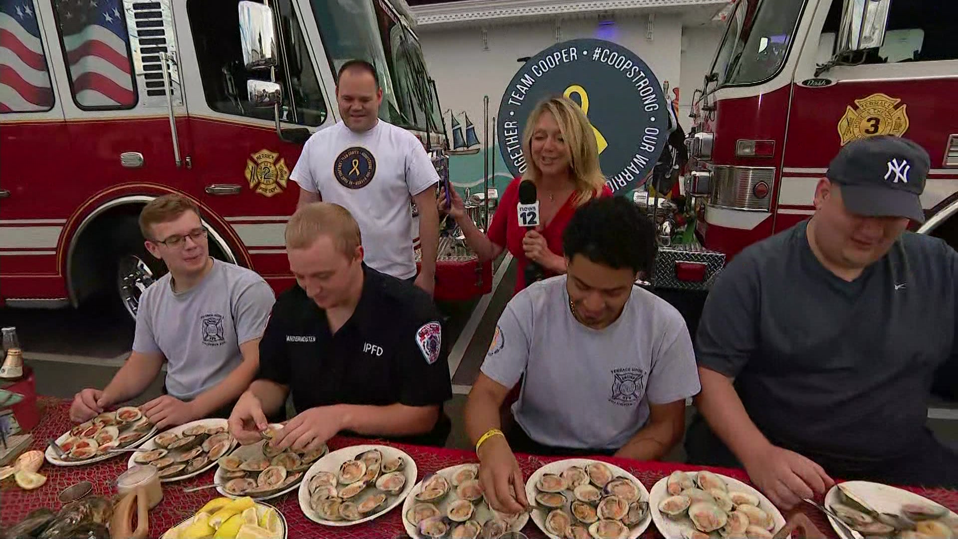 Peter's Clam Bar clam eating contest to help raise funds for baby with rare cancer