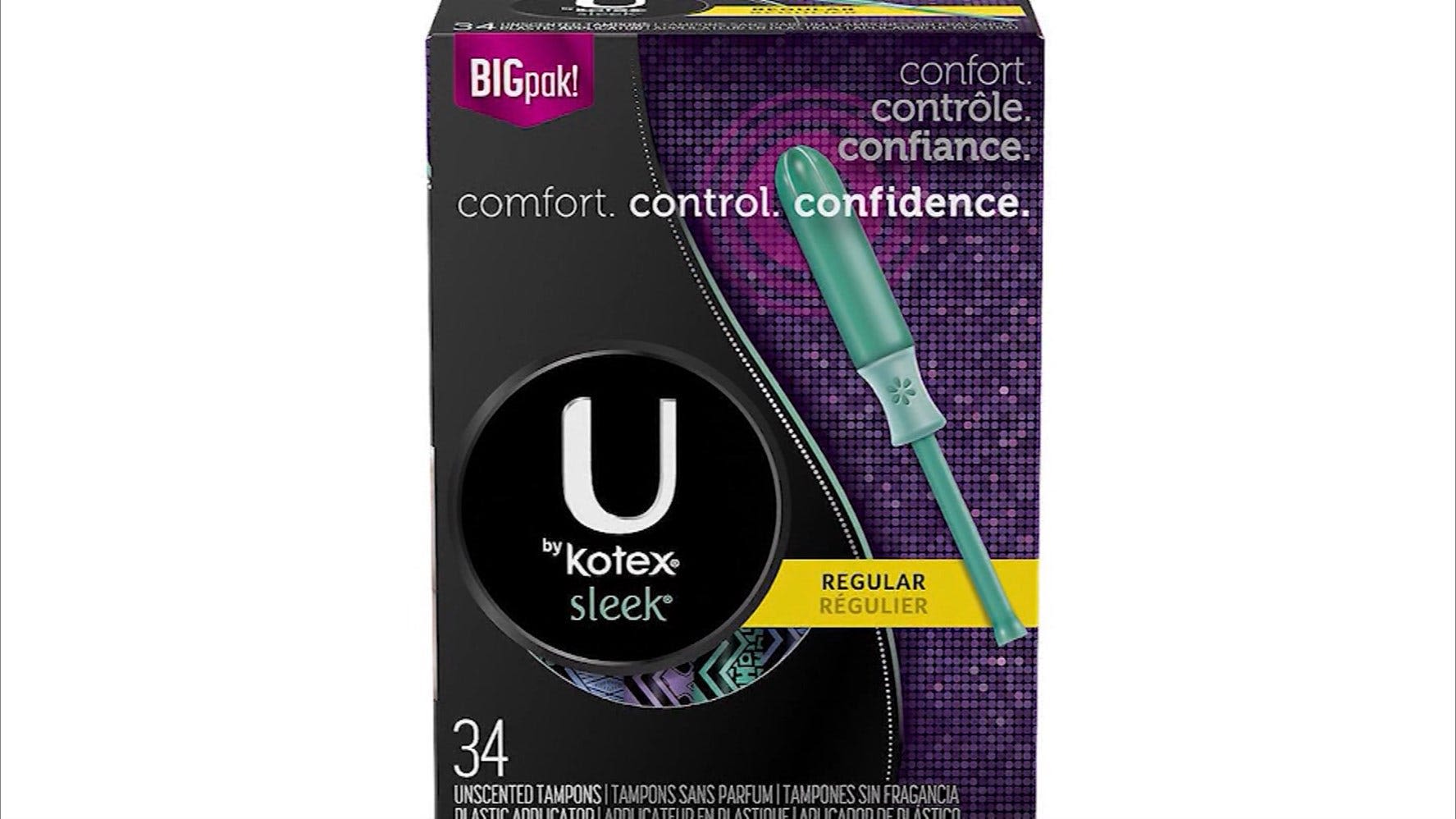 Certain tampons recalled after reports products come apart after removal