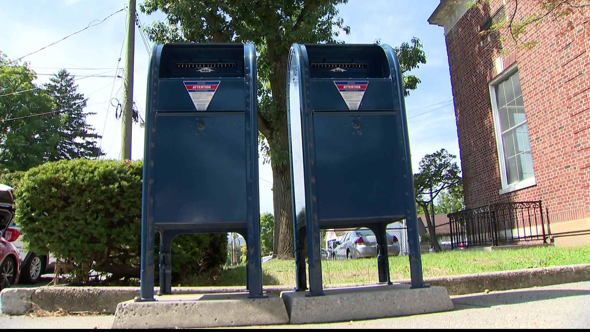 Peekskill police warn of post office mailbox thefts