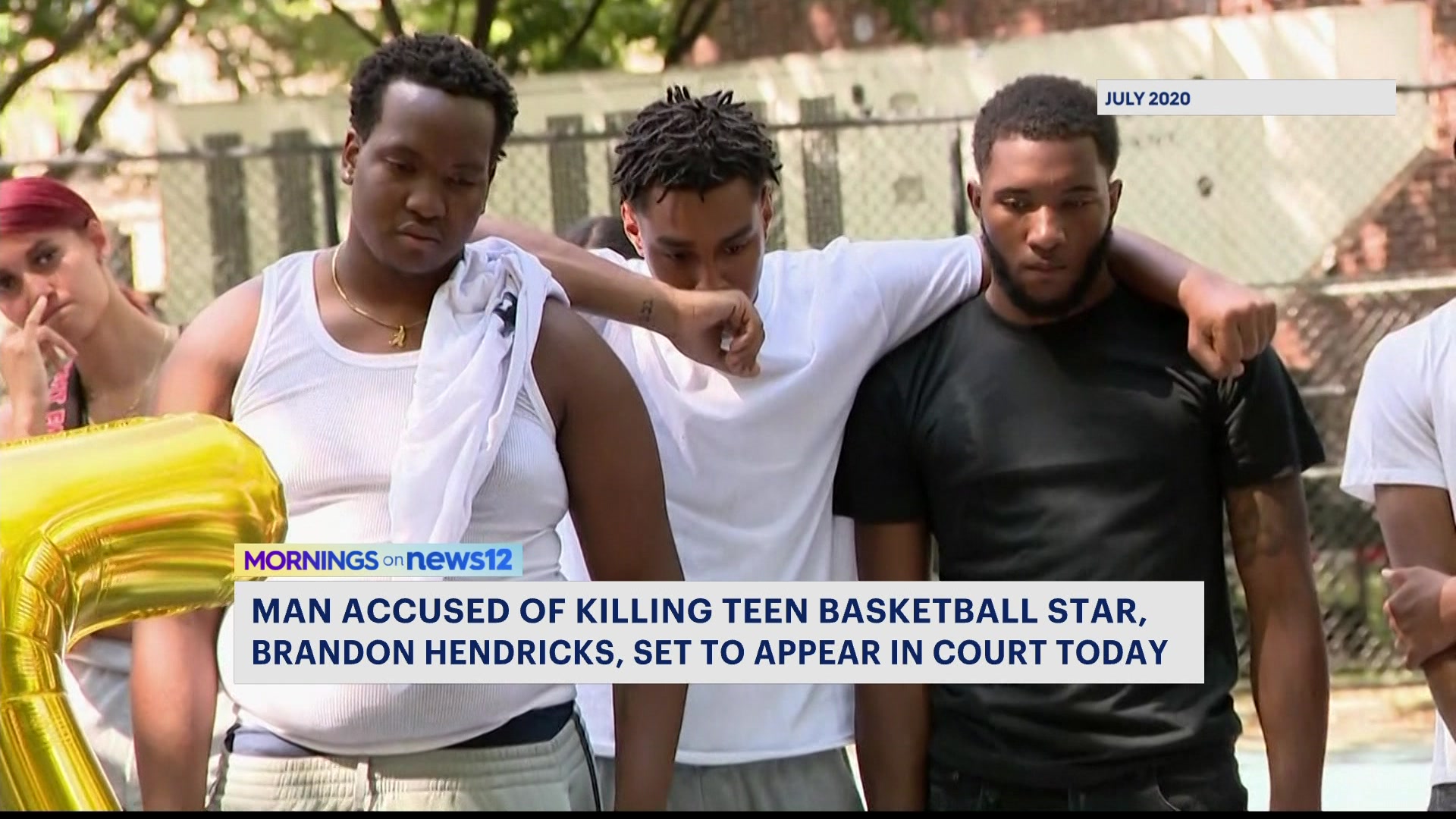 Man Accused Of Killing Bronx Teen Basketball Star To Appear In Court