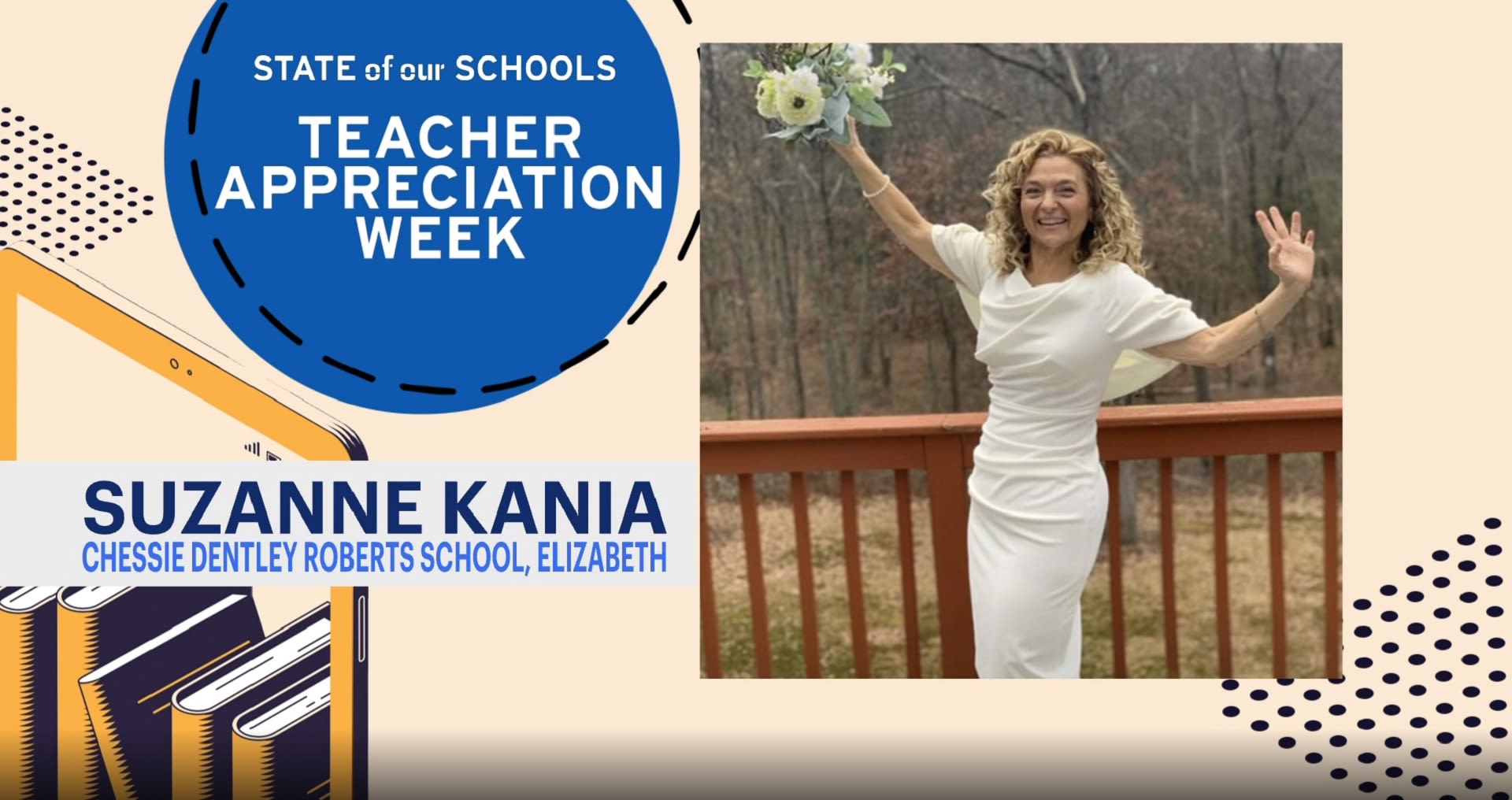 Monday’s Teacher Appreciation Week winner: Suzanne Kania from Chessie ...