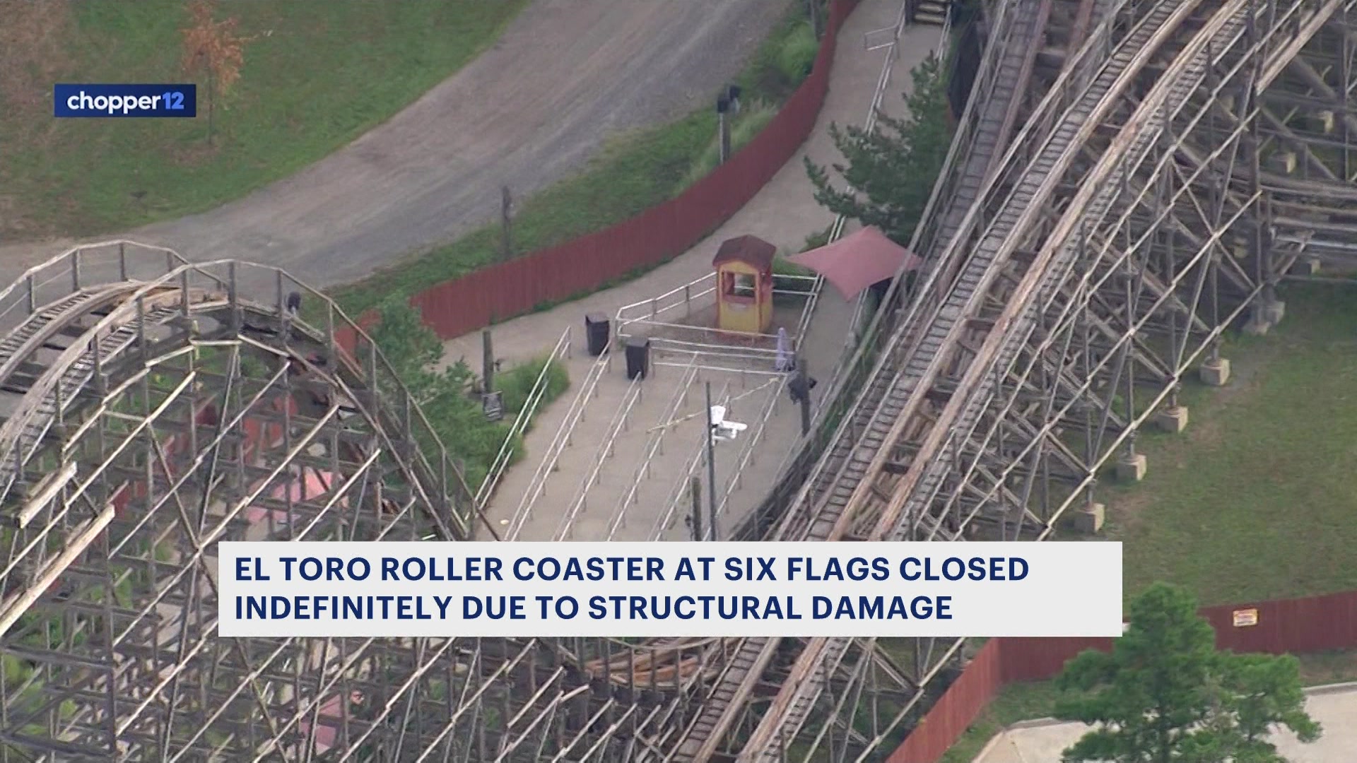 Six Flags’ El Toro attraction shut down indefinitely