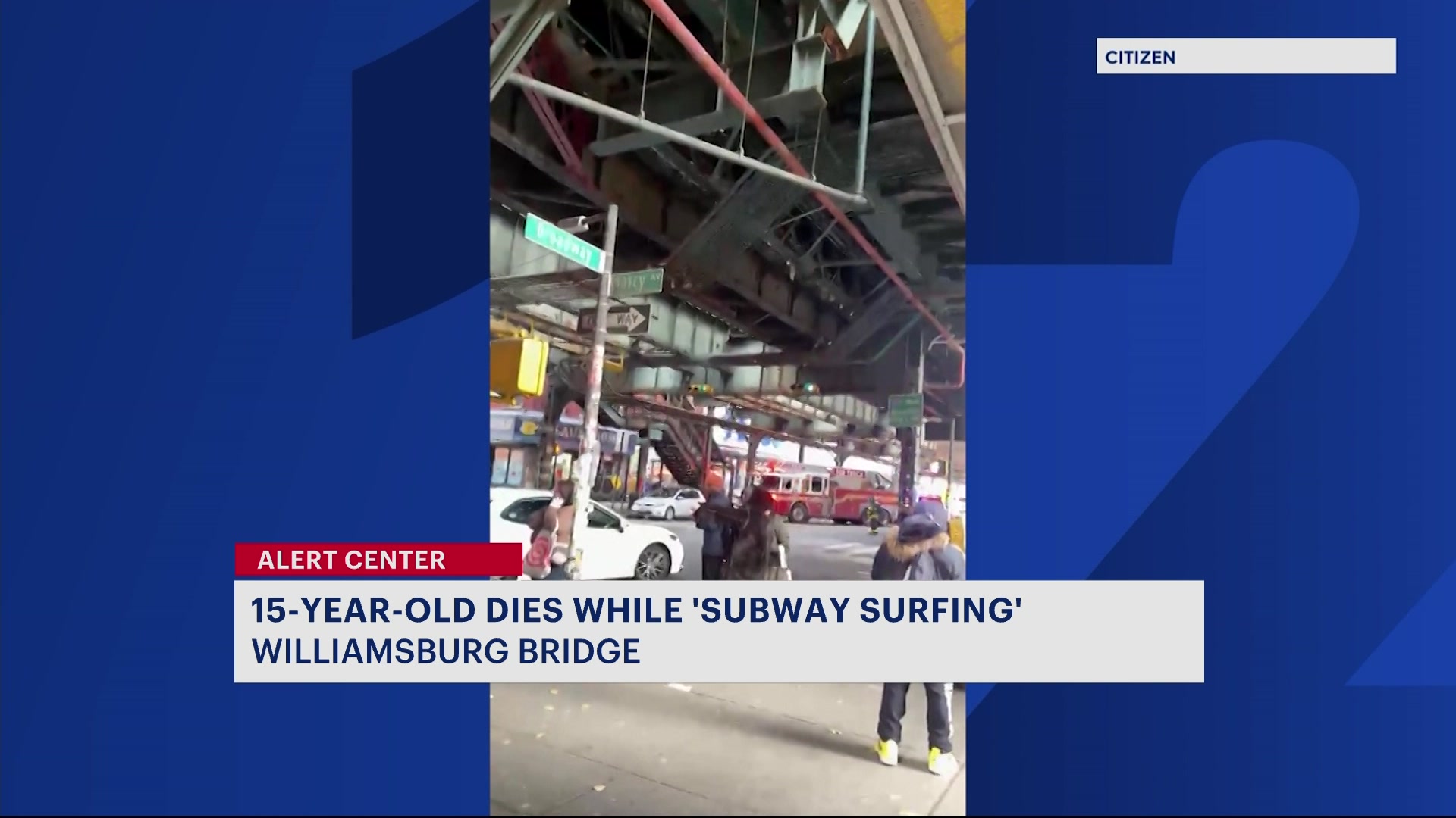 Teen dies subway surfing on Brooklyn train: NYPD