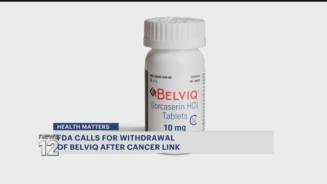 FDA requests withdrawal of weight loss drug over cancer link