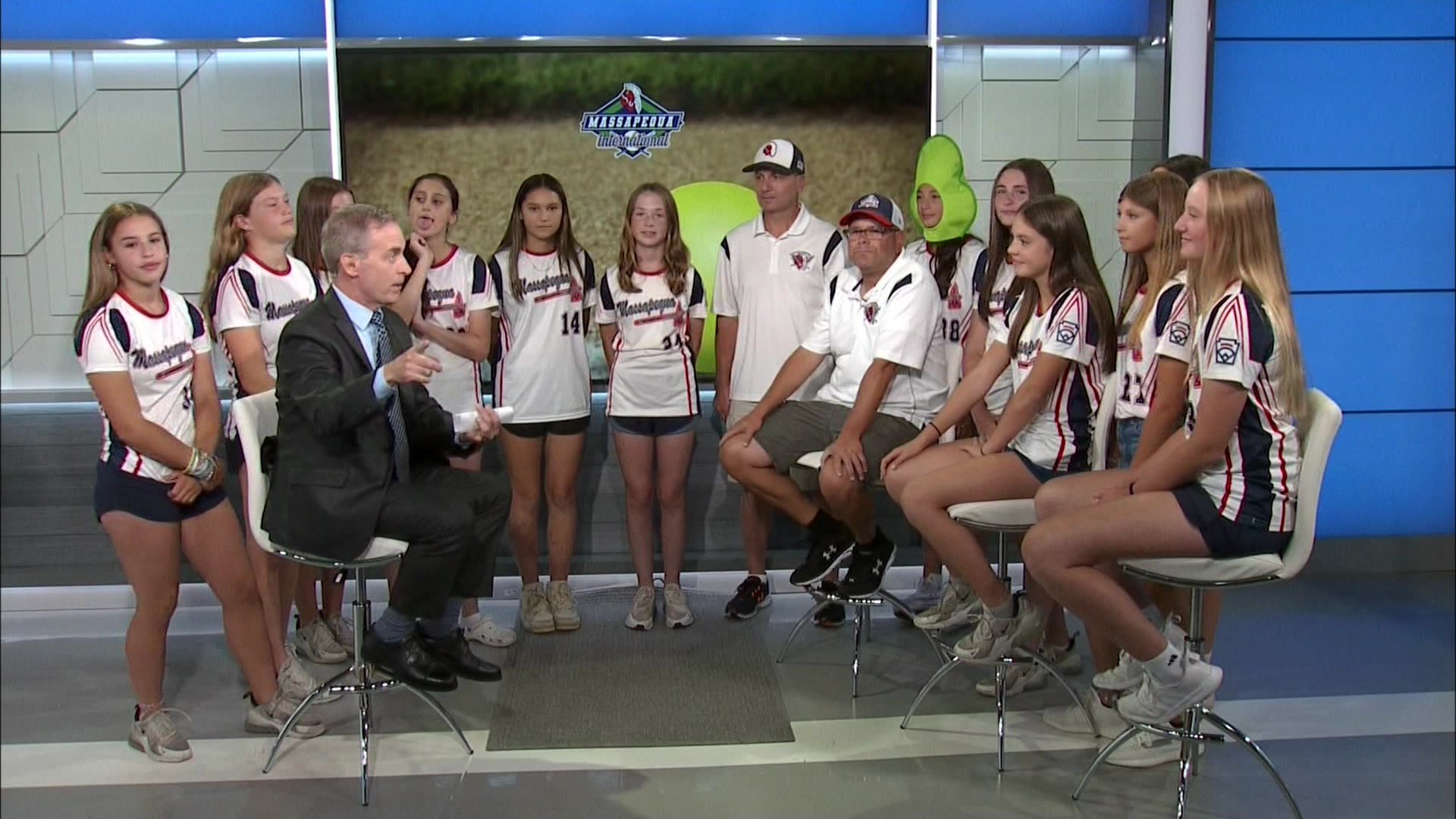 Long Island little league softball team makes World Series – NBC