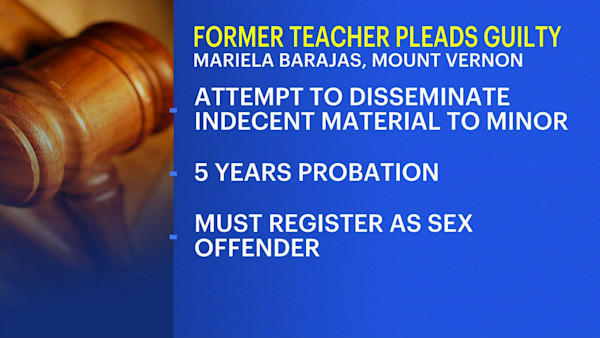 Former Teacher Pleads Guilty To Attempted Dissemination Of Incident