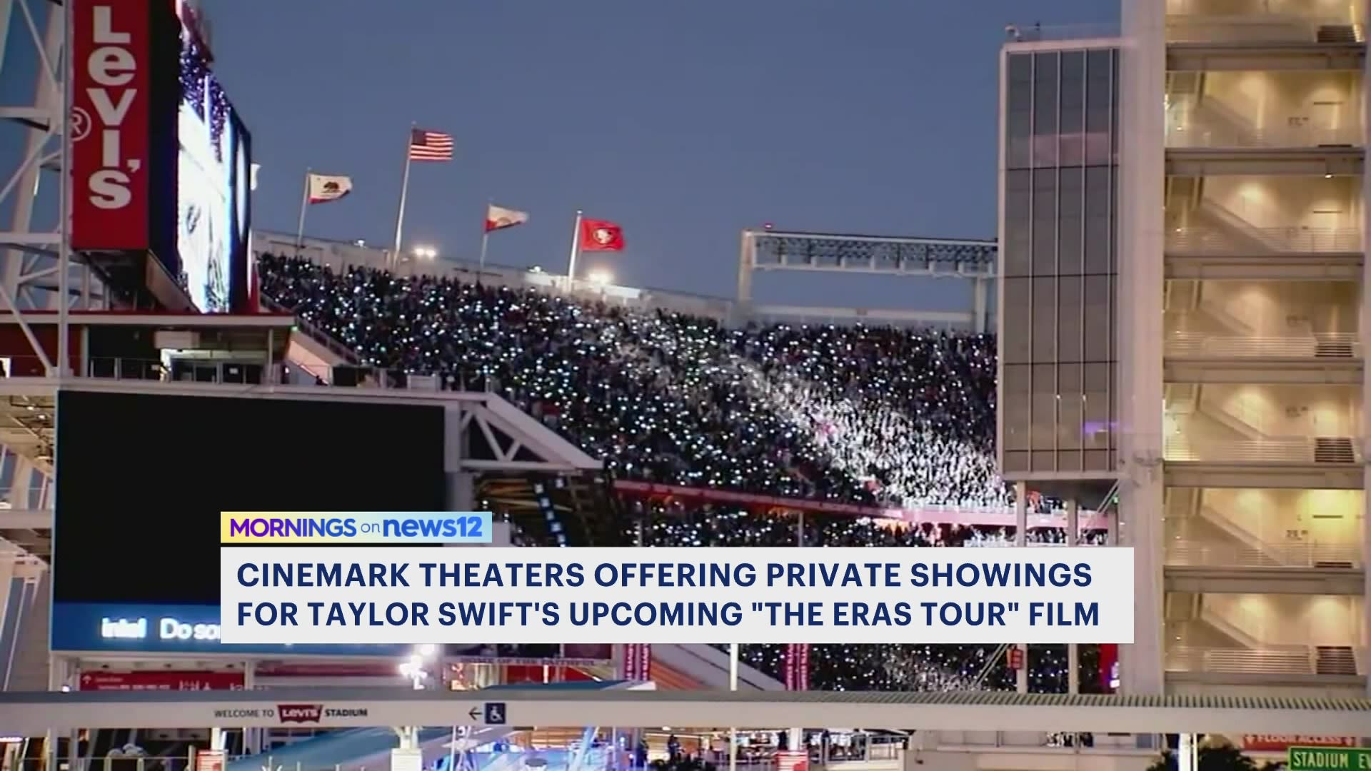 Cinemark Theaters Offering 800 Private Viewing For Taylor Swift The