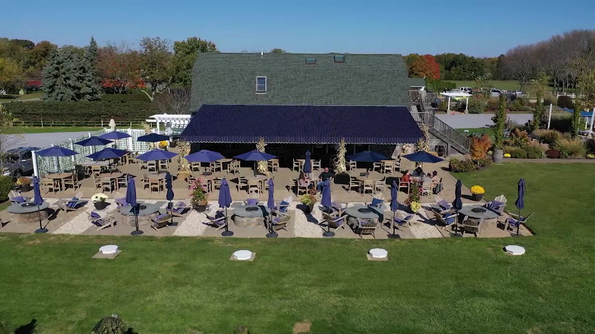 East End Peconic Bay Vineyards in Cutchogue