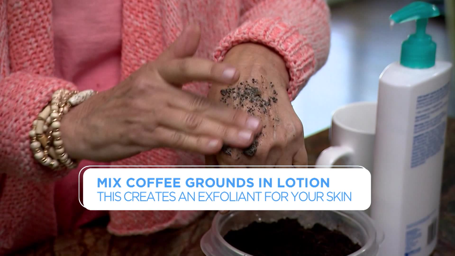 How to use your spent coffee grounds around the house