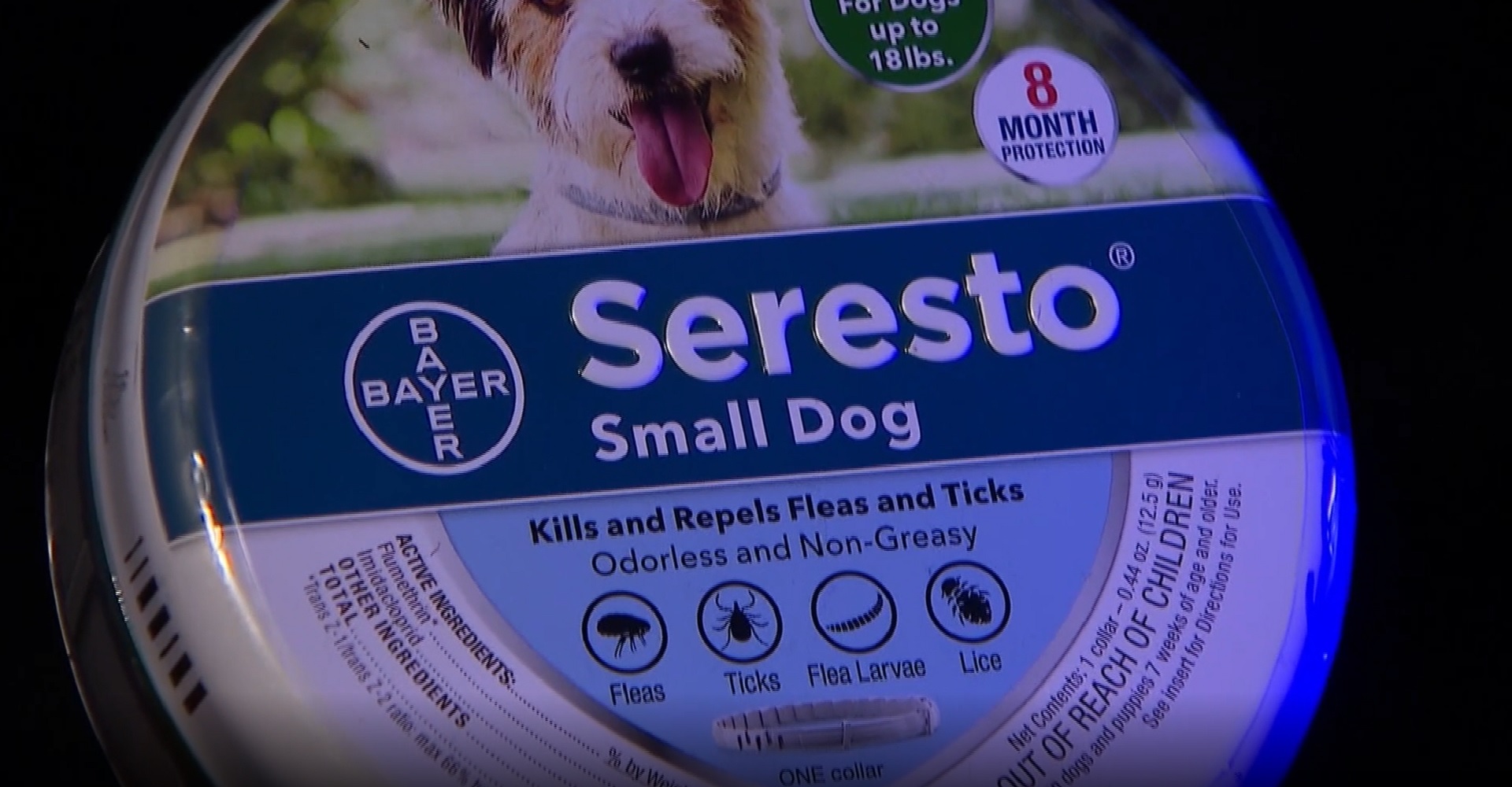 Seresto Flea Collar A popular way to prevent fleas, ticks for your pet