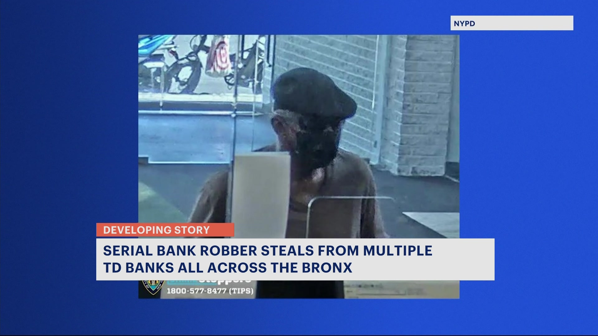 News 12 | New Jersey | Man Wanted For String Of Td Bank Robberies ...