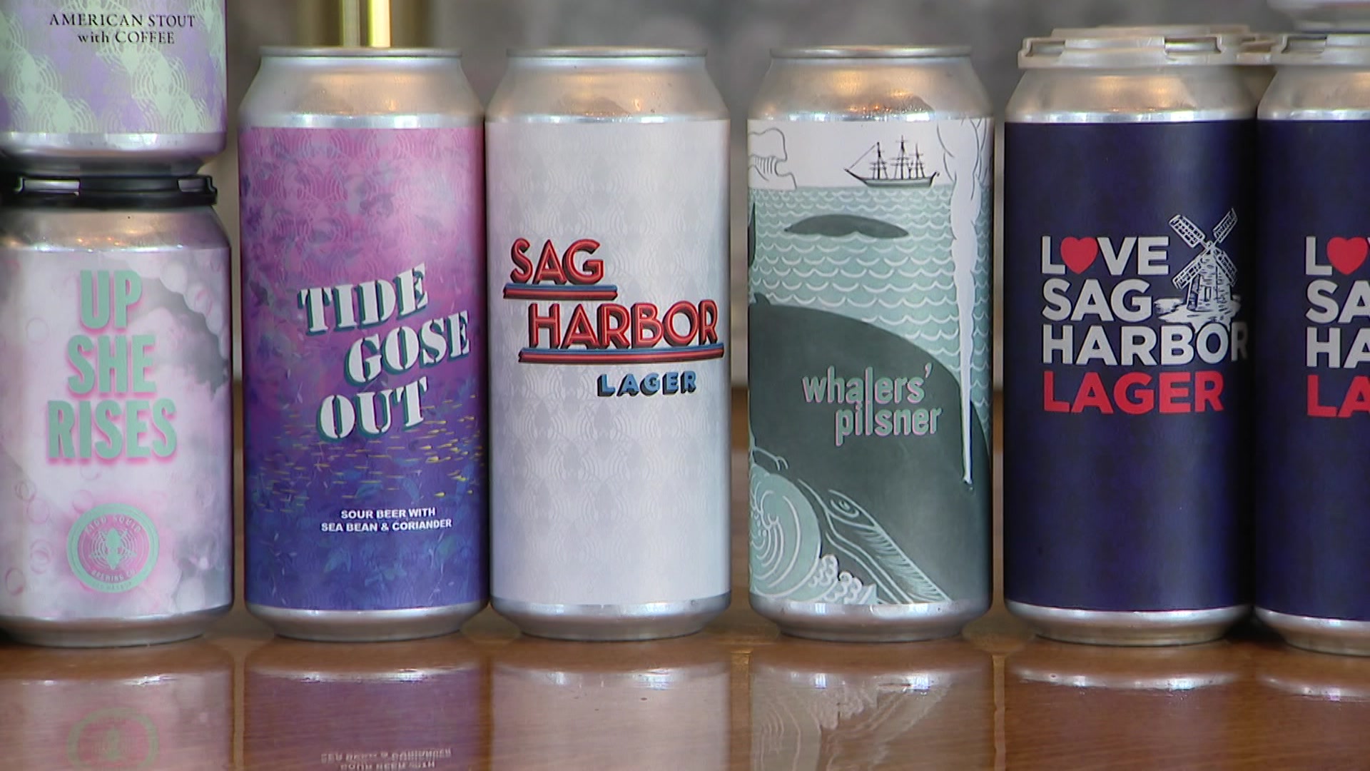 East End: Kidd Squid Brewing Company in Sag Harbor