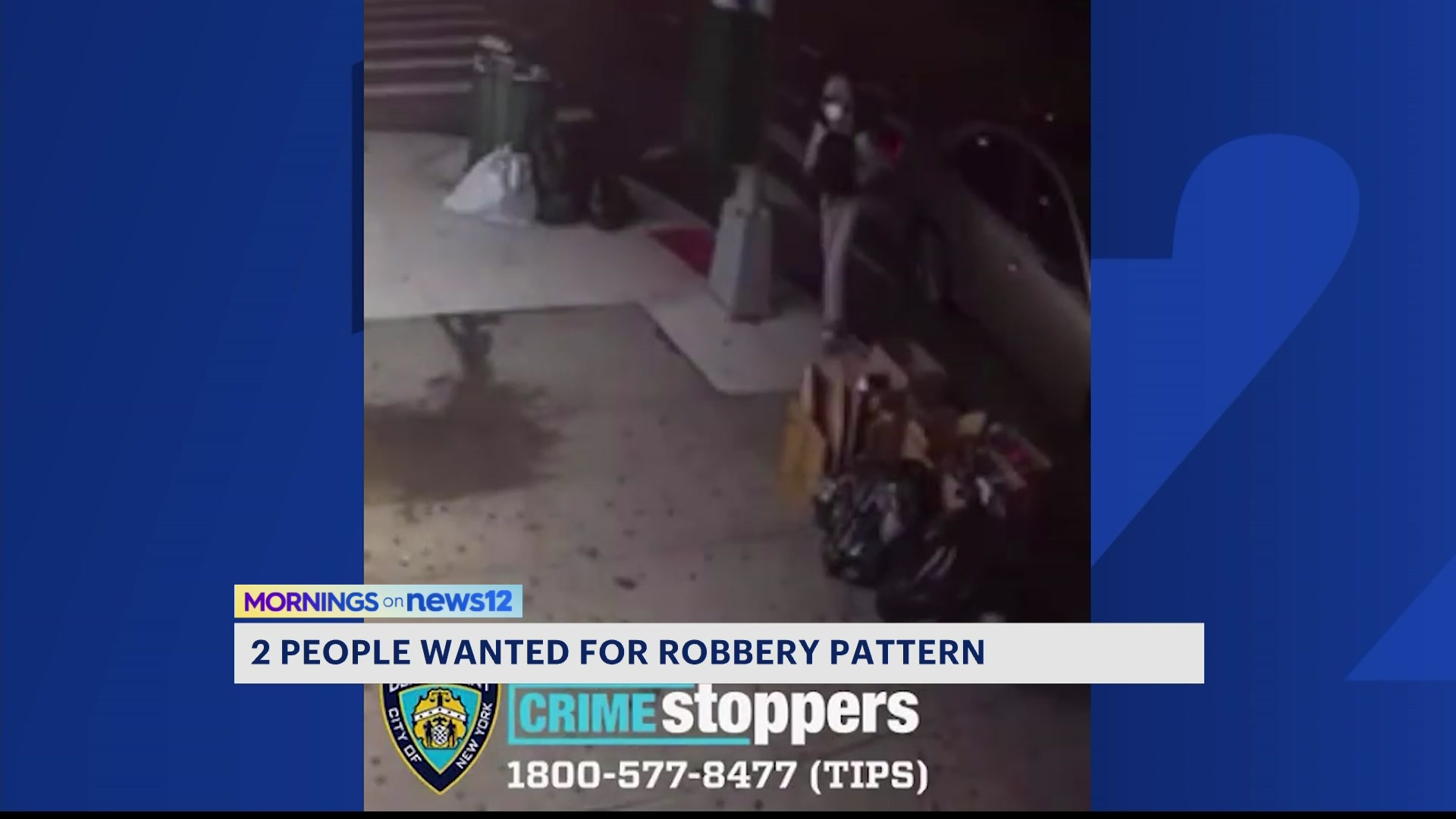 News 12 | New Jersey | Nypd Suspects Wanted For Multiple Robberies ...