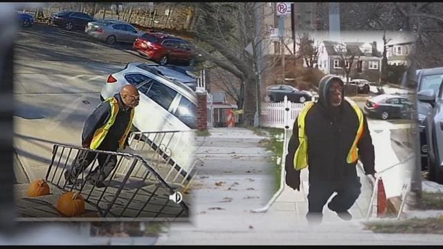 Package thief posing as delivery man caught on camera