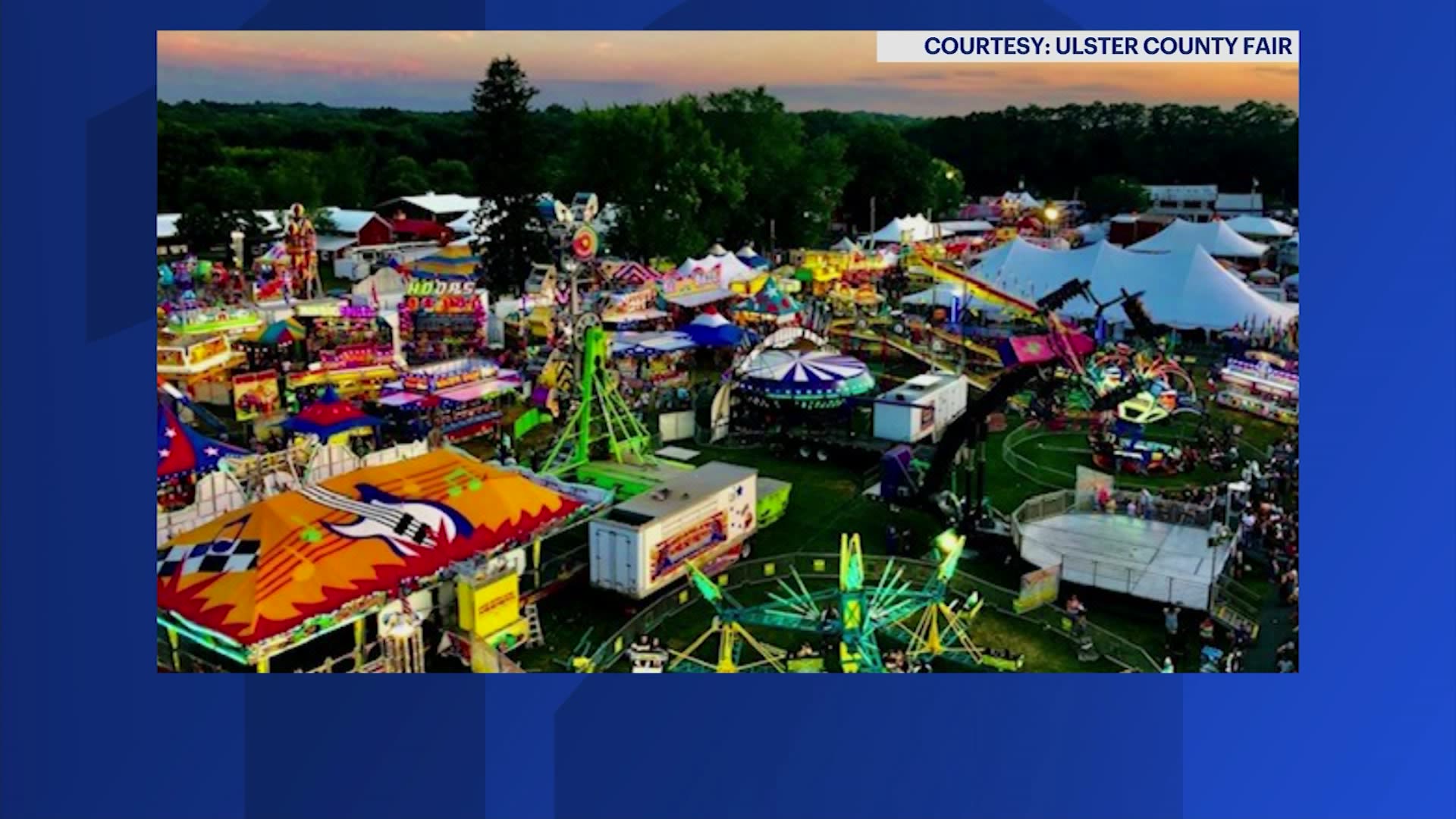 Ulster County Fair opens with new additions for visitors with sensitivities