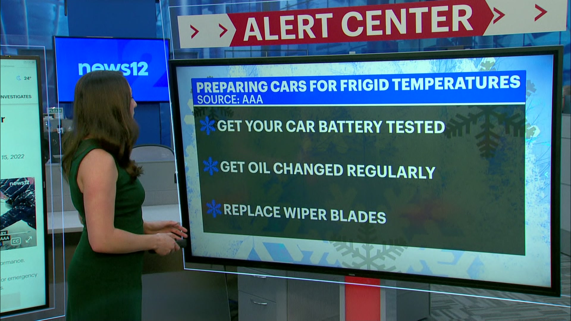 AAA Tips On How To Prepare Car Amid Frigid Temperatures