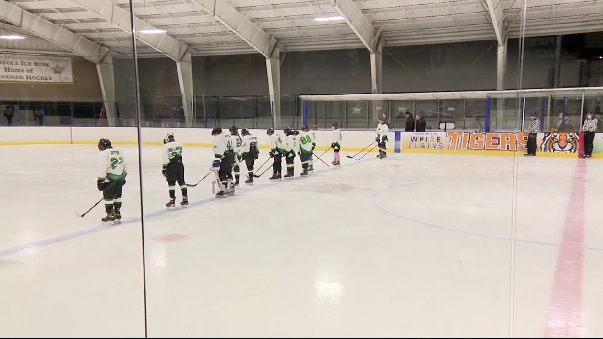 'Sticks for Teddy' White Plains hockey players mourn loss of