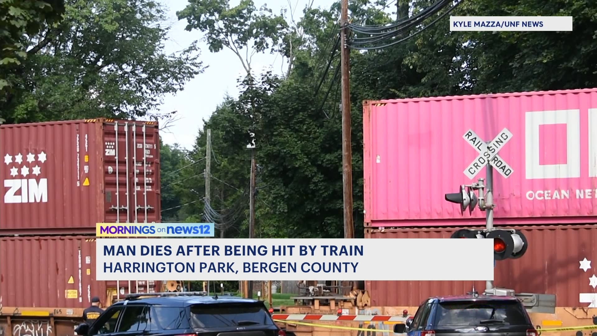 Nj Man Hit By Train