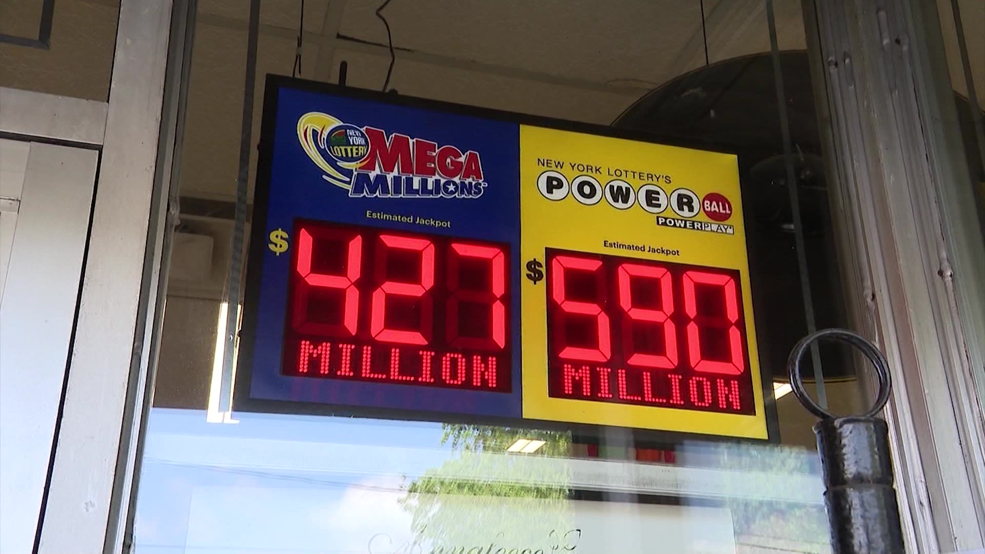 Mega Millions And Powerball Jackpots Reach Over $1 Billion Combined