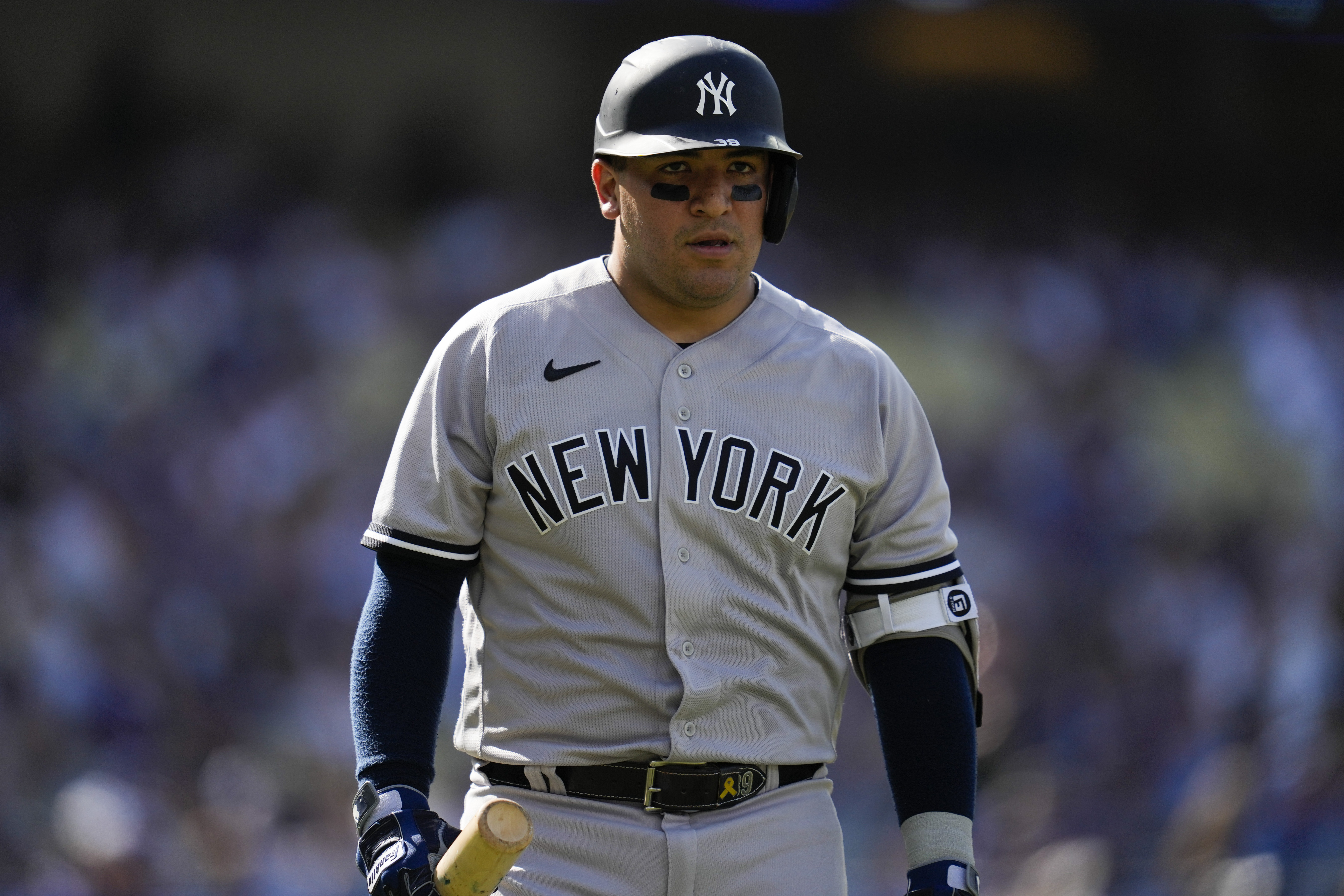 Yankees' Jose Trevino has season-ending wrist injury: How New York