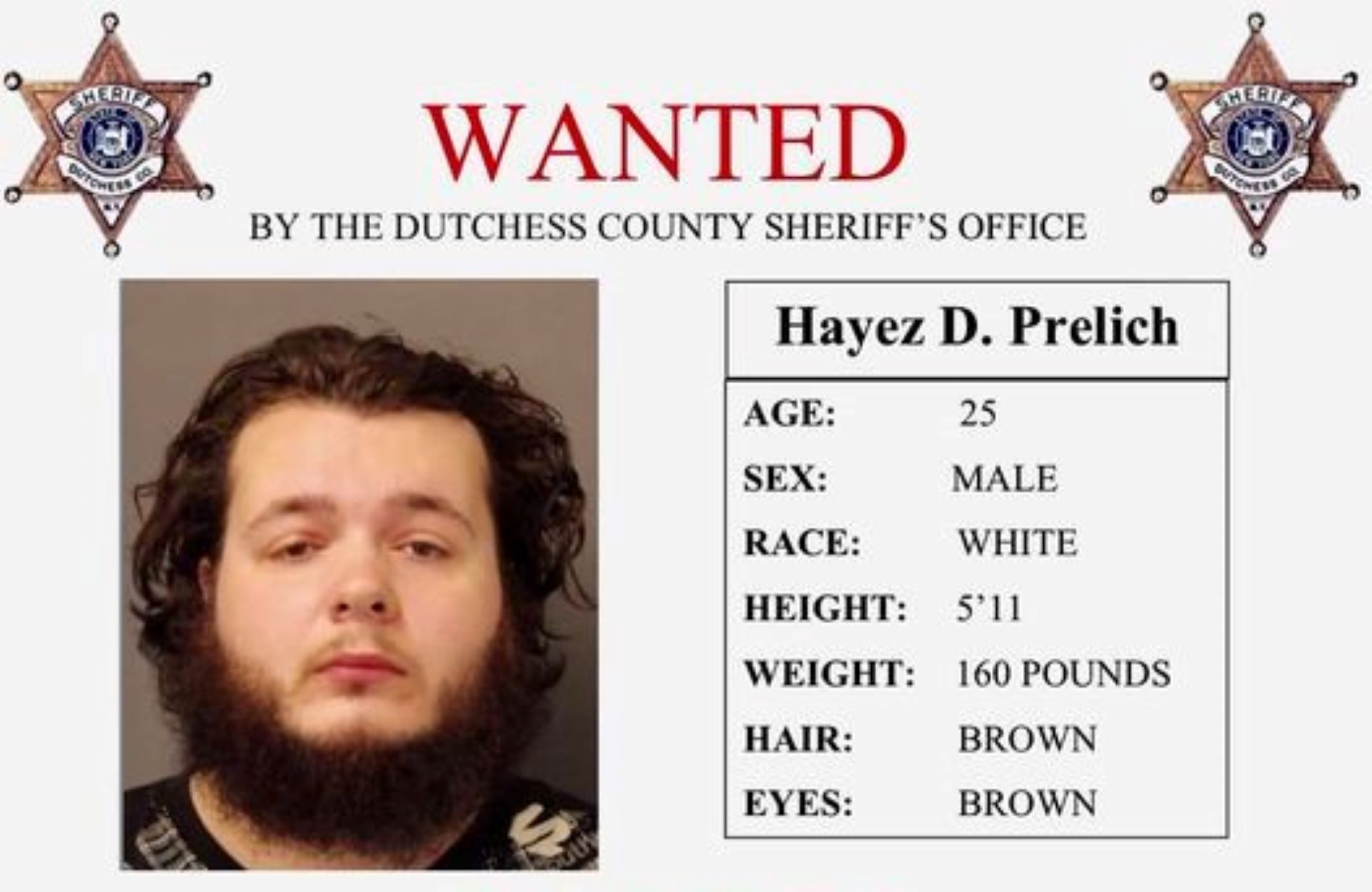Dutchess County man wanted for disseminating indecent material to minors