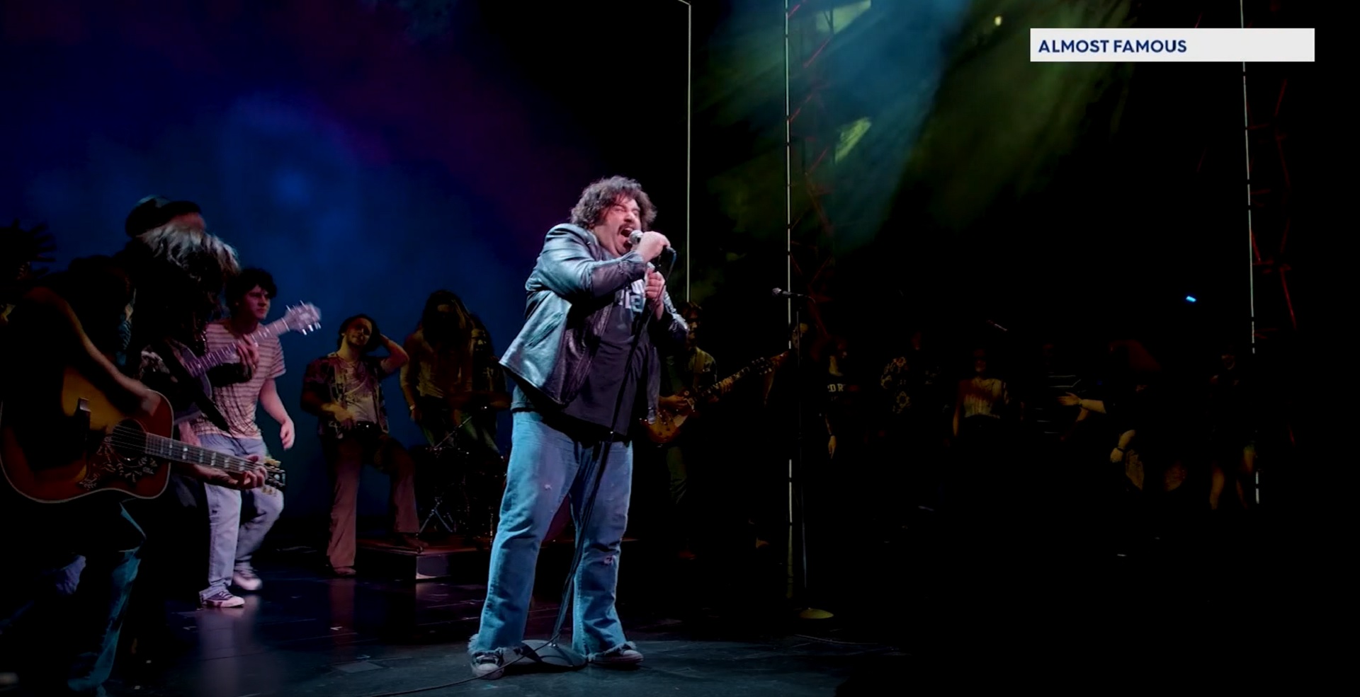 Cameron Crowe's 'Almost Famous' now a Broadway musical