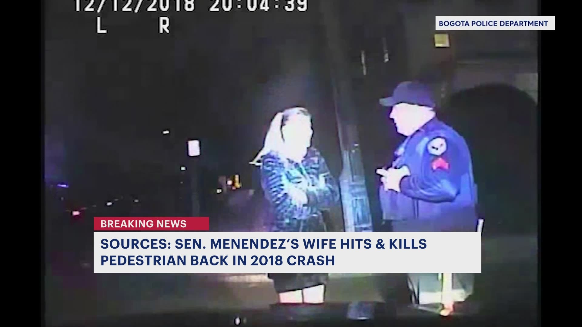 Video Surfaces Of Sen Menendezs Wife Nadine Arslanian Striking