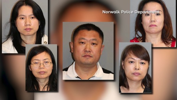 Police 2 Massage Parlors Shut Down For Prostitution Other Illegal Practices 