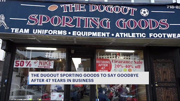 The Dugout, Bronx's beloved sporting goods store, closing after 47