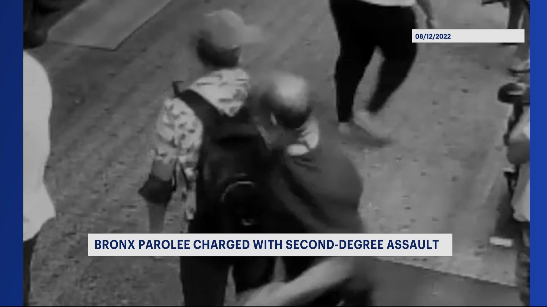 Bronx Parolee Accused Of Punching Person Into A Coma, Charged With Felony