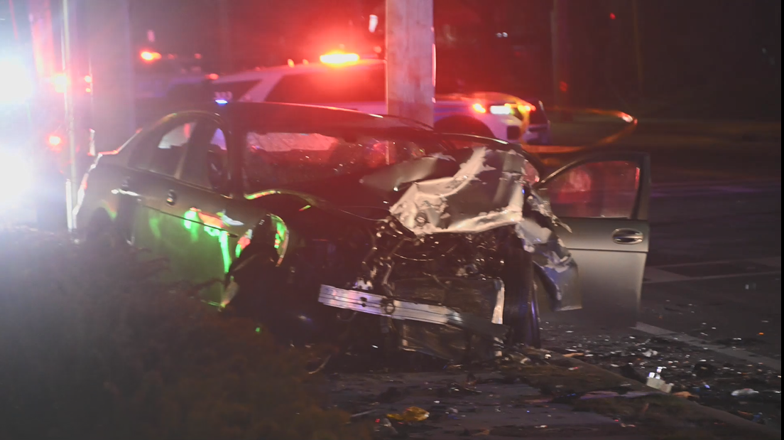 Police: Driver recovering from serious injuries following crash in West ...