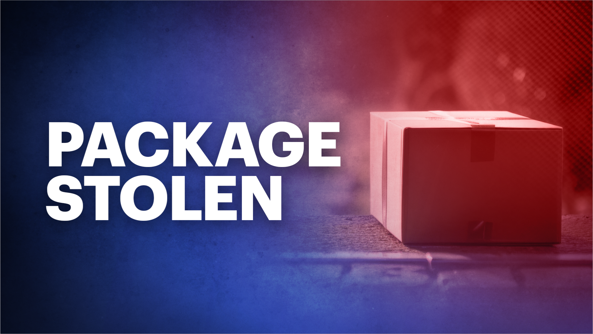 package stolen 