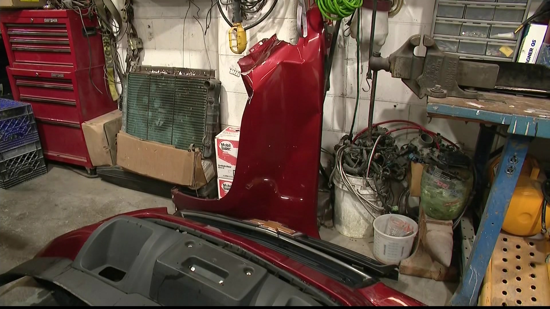 Autobody shops see increase in cars hitting deer with damage costing