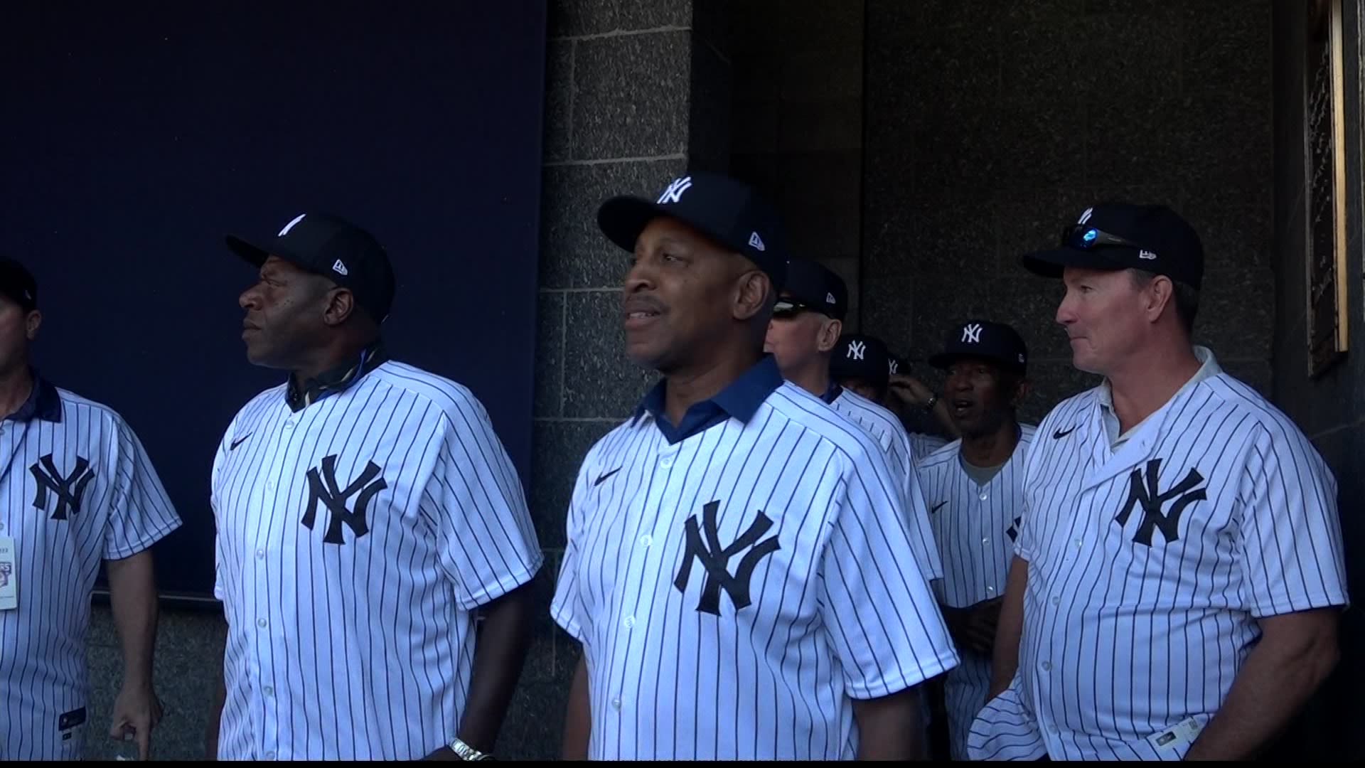 Pinstripe legends return to Yankee Stadium for OldTimers’ Day