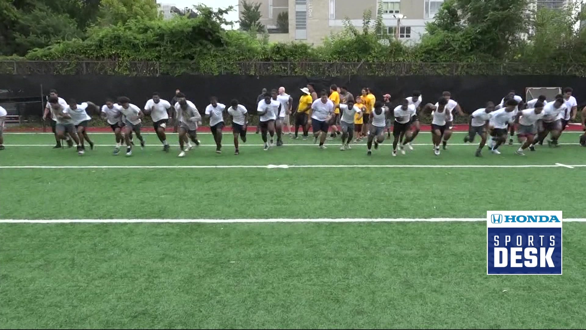 National Signing Day held at Cardinal Hayes High School