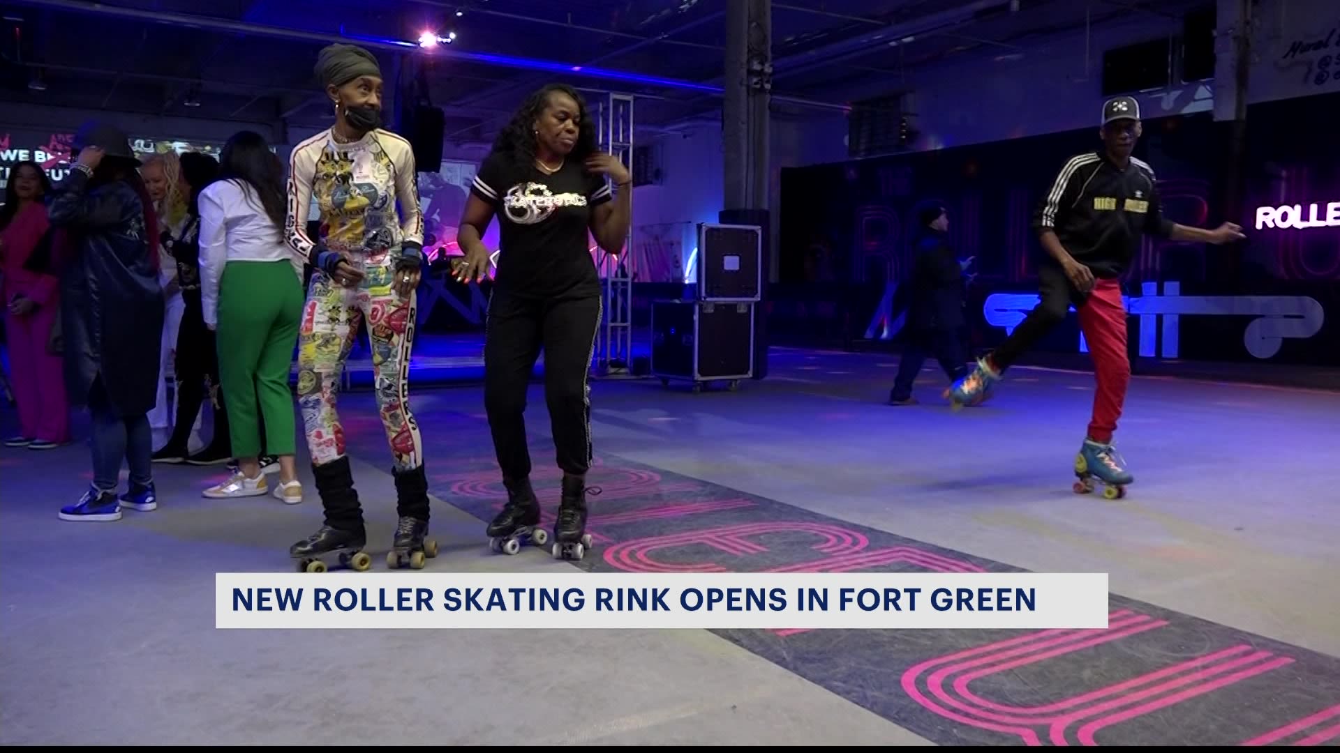 RollerWave rink opens at Atlantic Terminal Mall