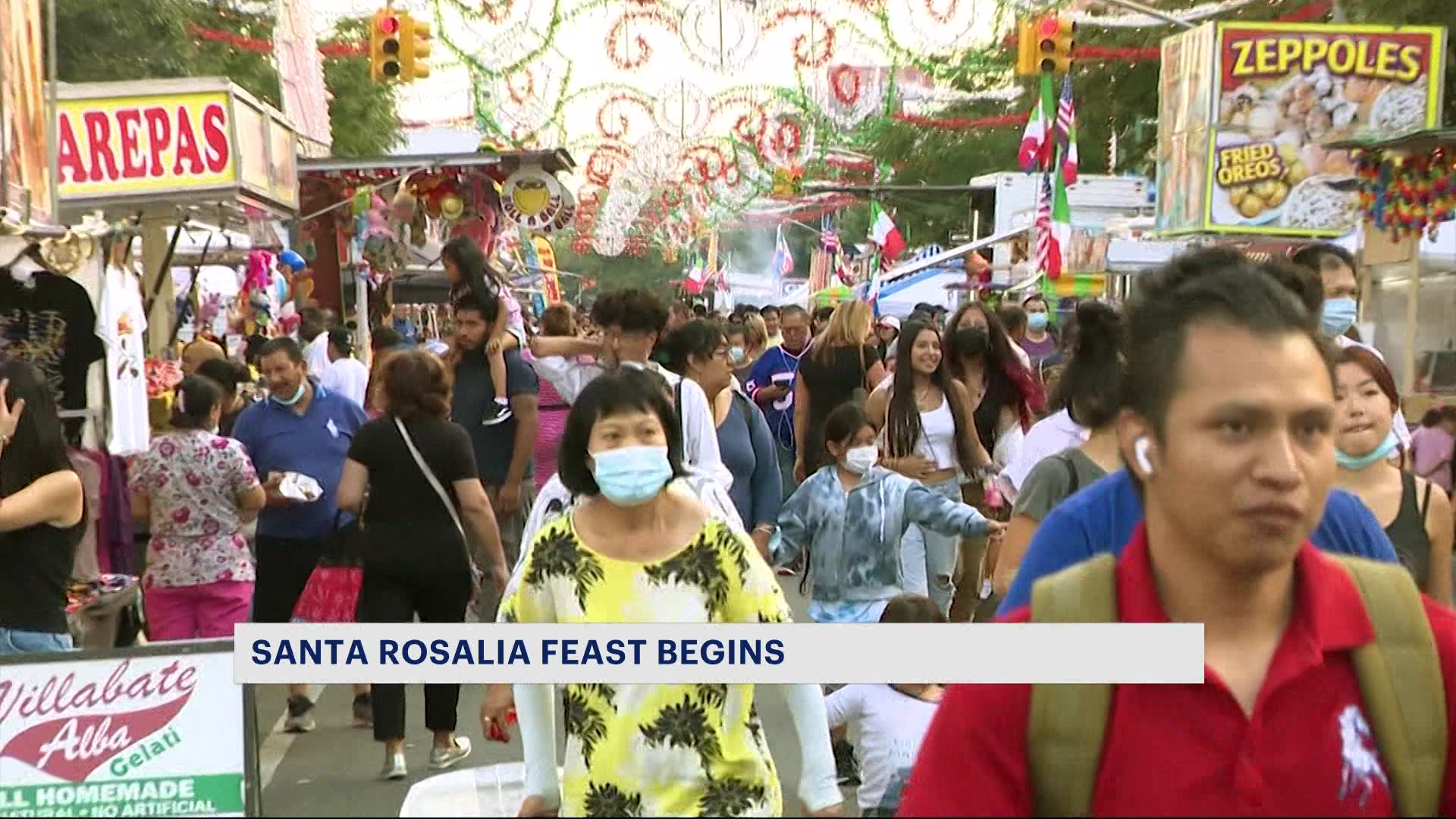 Annual Feast of Santa Rosalia kicks off in Bensonhurst