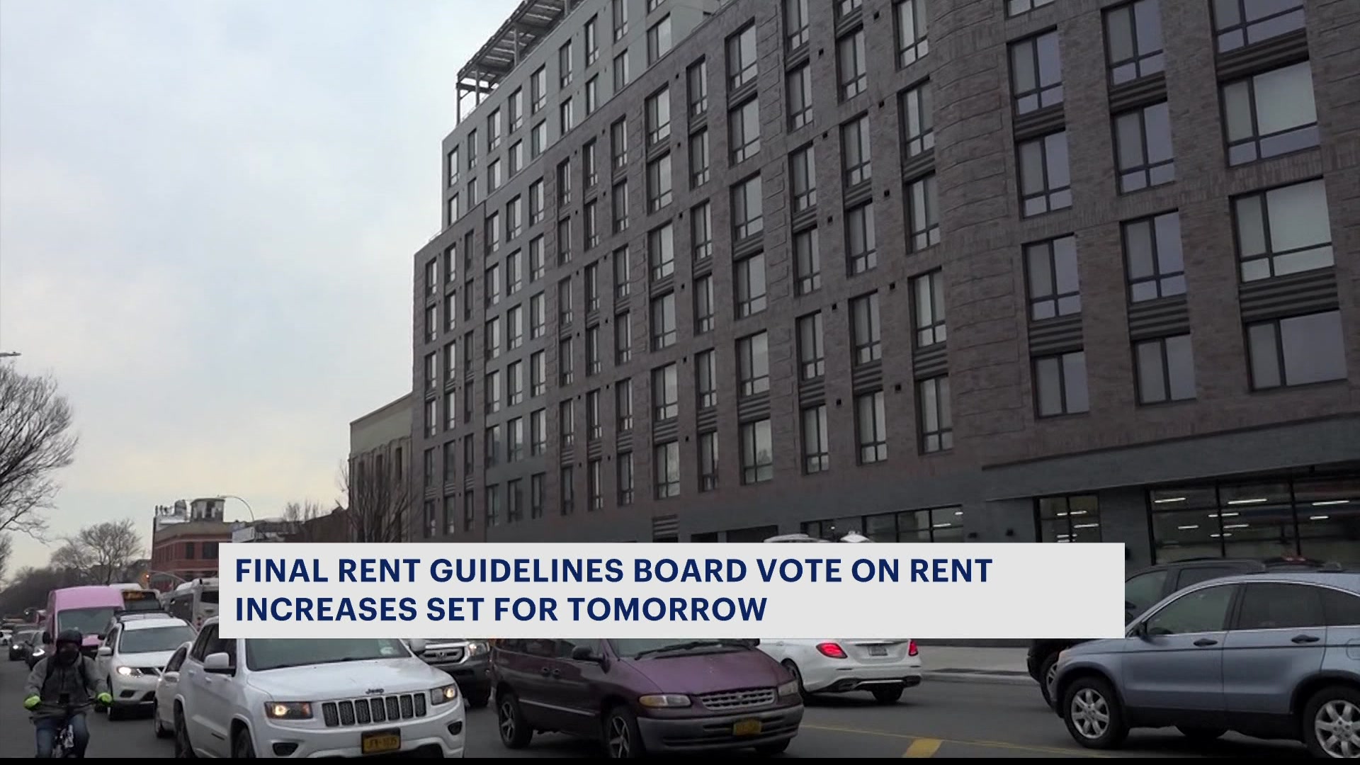 Rent Guidelines Board set to vote on rent increase in rentstabilized