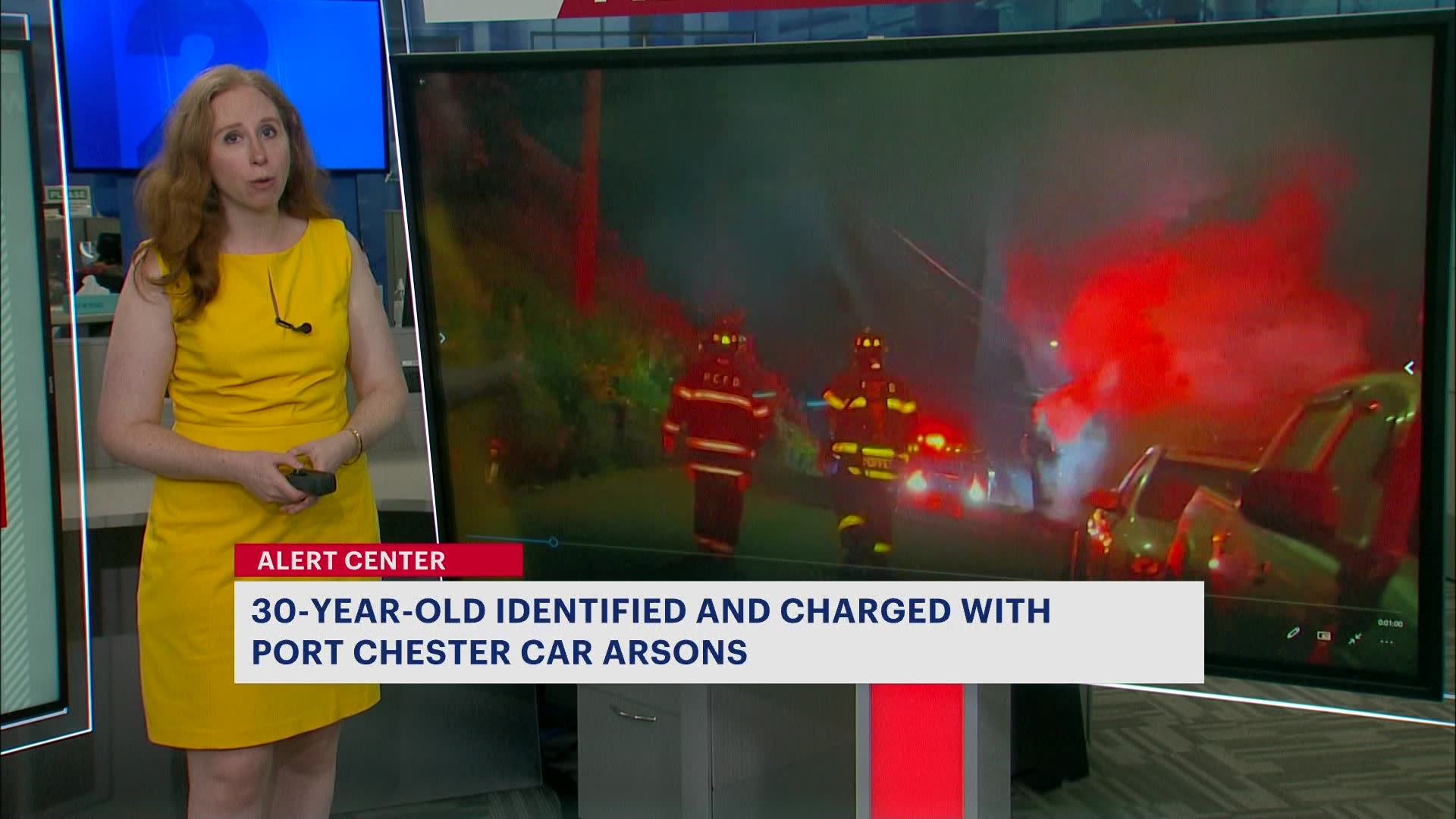 Police Man arrested in connection to Port Chester car arsons