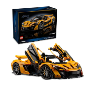 LEGO Technic McLaren P1 Hypercar Building Set