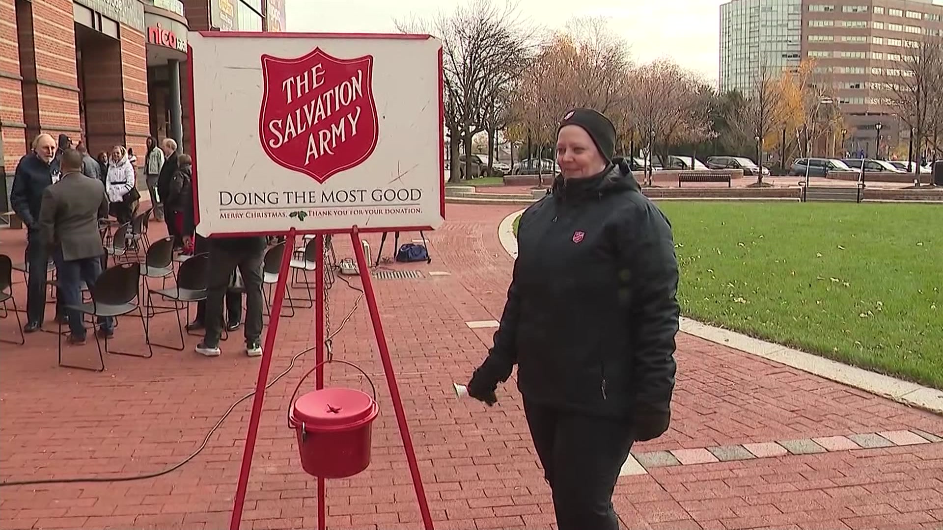The Salvation Army is launching its annual Red Kettle program to