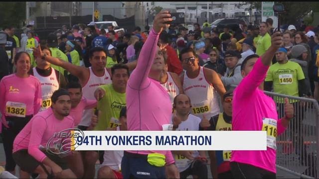 Nearly 1,500 people participate in Yonkers Marathon