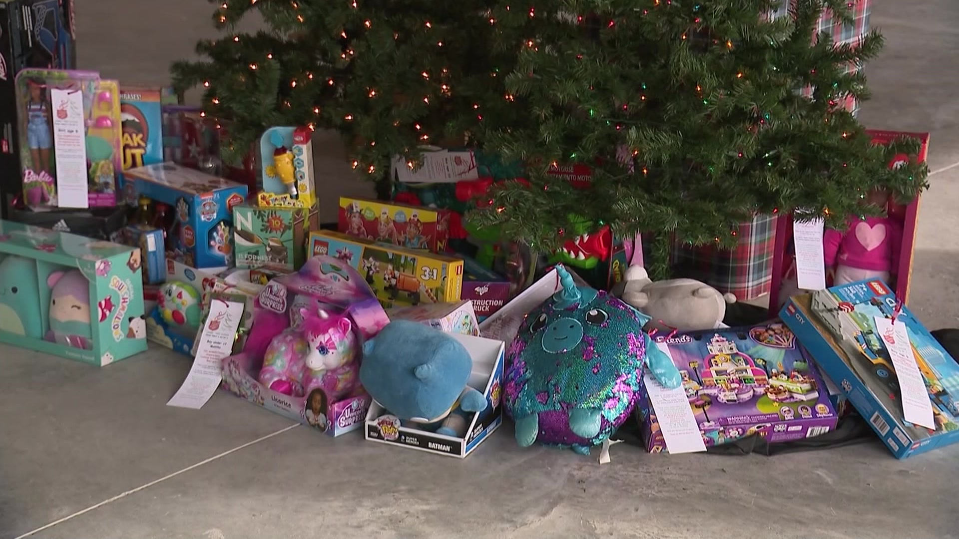 Salvation Army needs more toy donations to fill ‘Christmas toy shop’ in