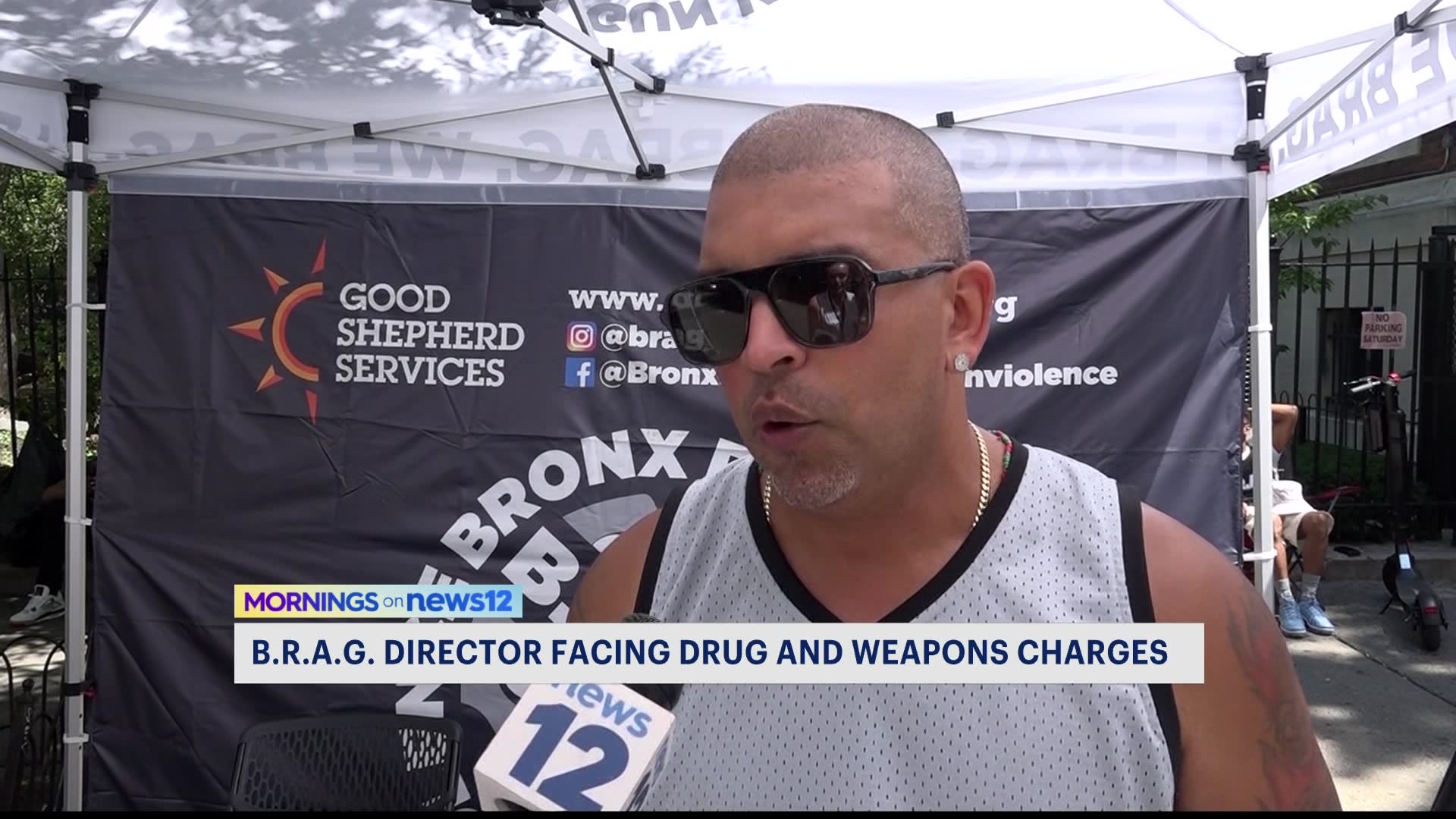 Bronx safety director accused of providing cocaine to drug dealers