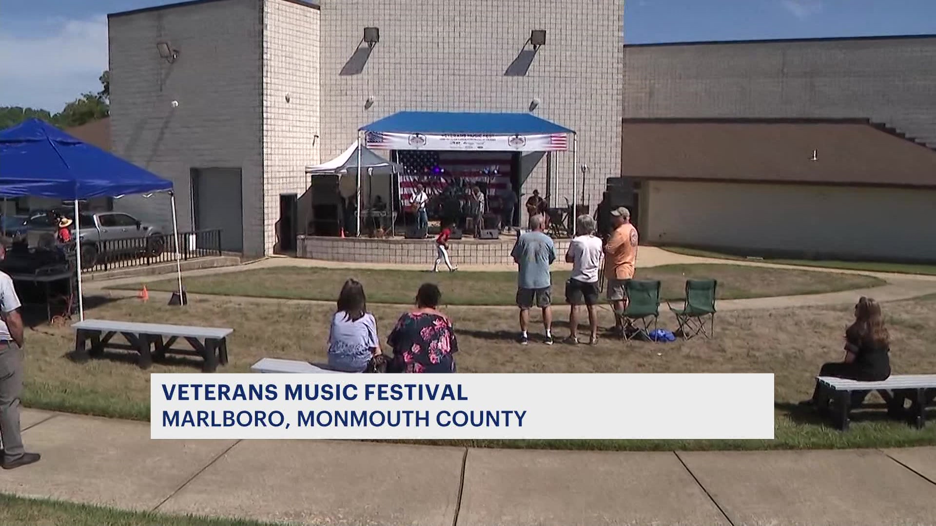 Veterans’ Music Festival in Marlboro raises money for charities