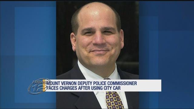 Mt. Vernon Deputy Police Commissioner Faces Charges After Using City Car