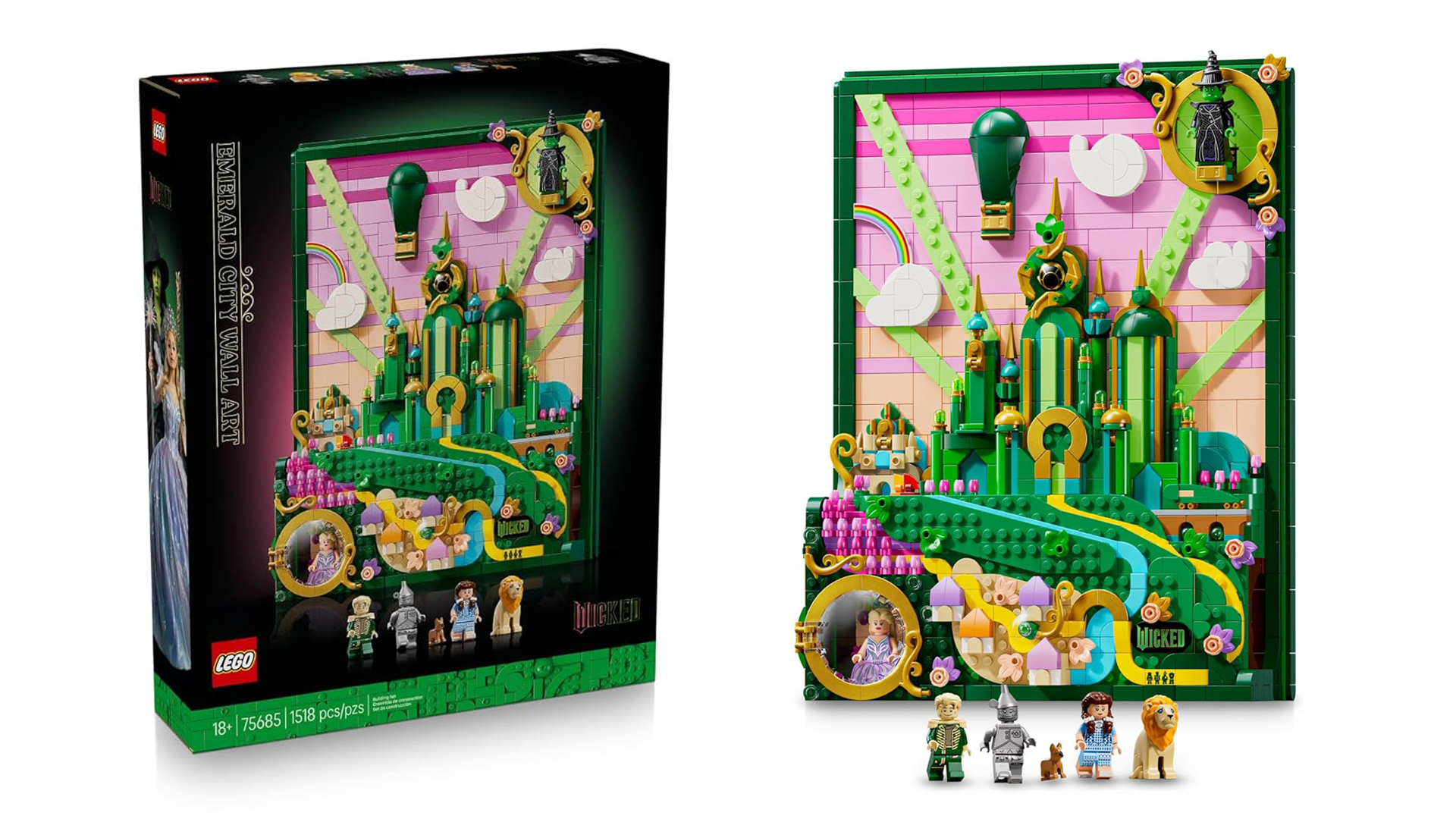 Lego Wicked And The Emerald City